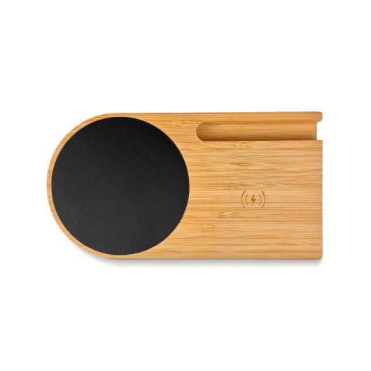 Cup Warmer with Inductive Charger Top